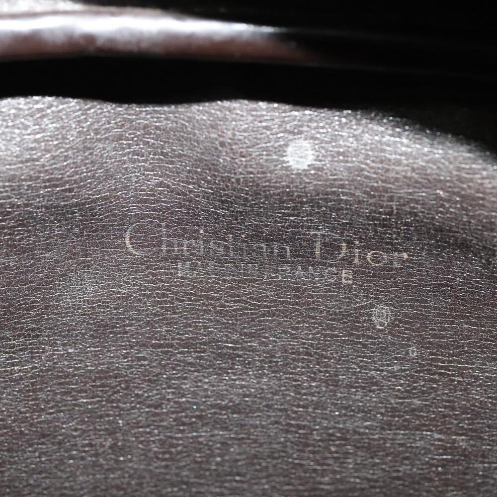 DIOR Trotter Canvas Shoulder Bag Brown - Picture 10 of 16